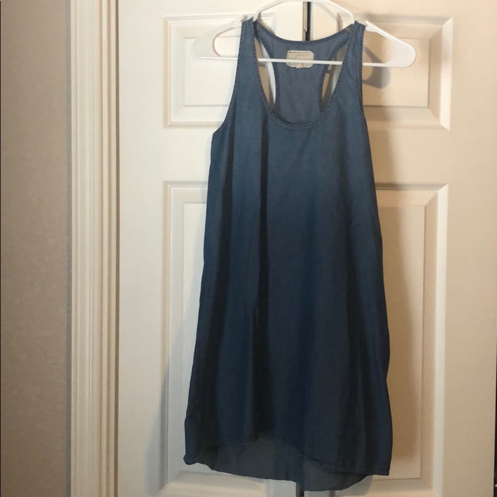 CURRENT/ELLIOTT Denim Jean dress - size 0 / XS